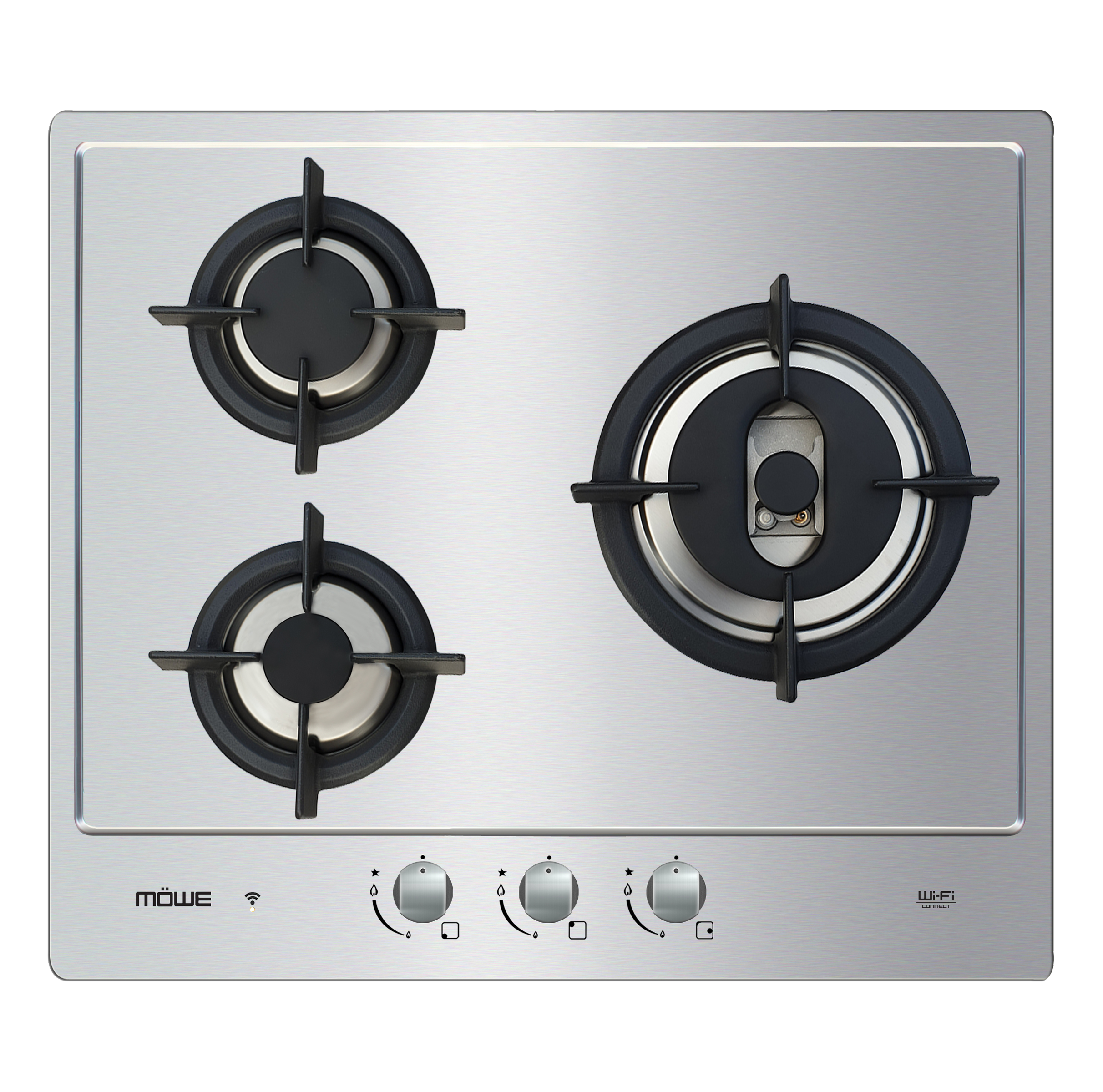 MW360S-60cm-Wi-Fi-Hob-With-3-Burners