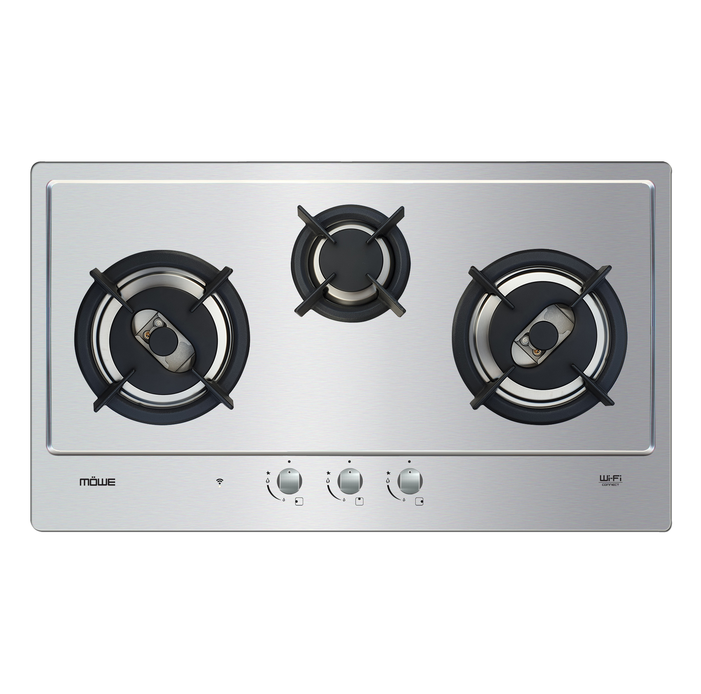 MW370S-78cm-Wi-Fi-Hob-With-3-Burners