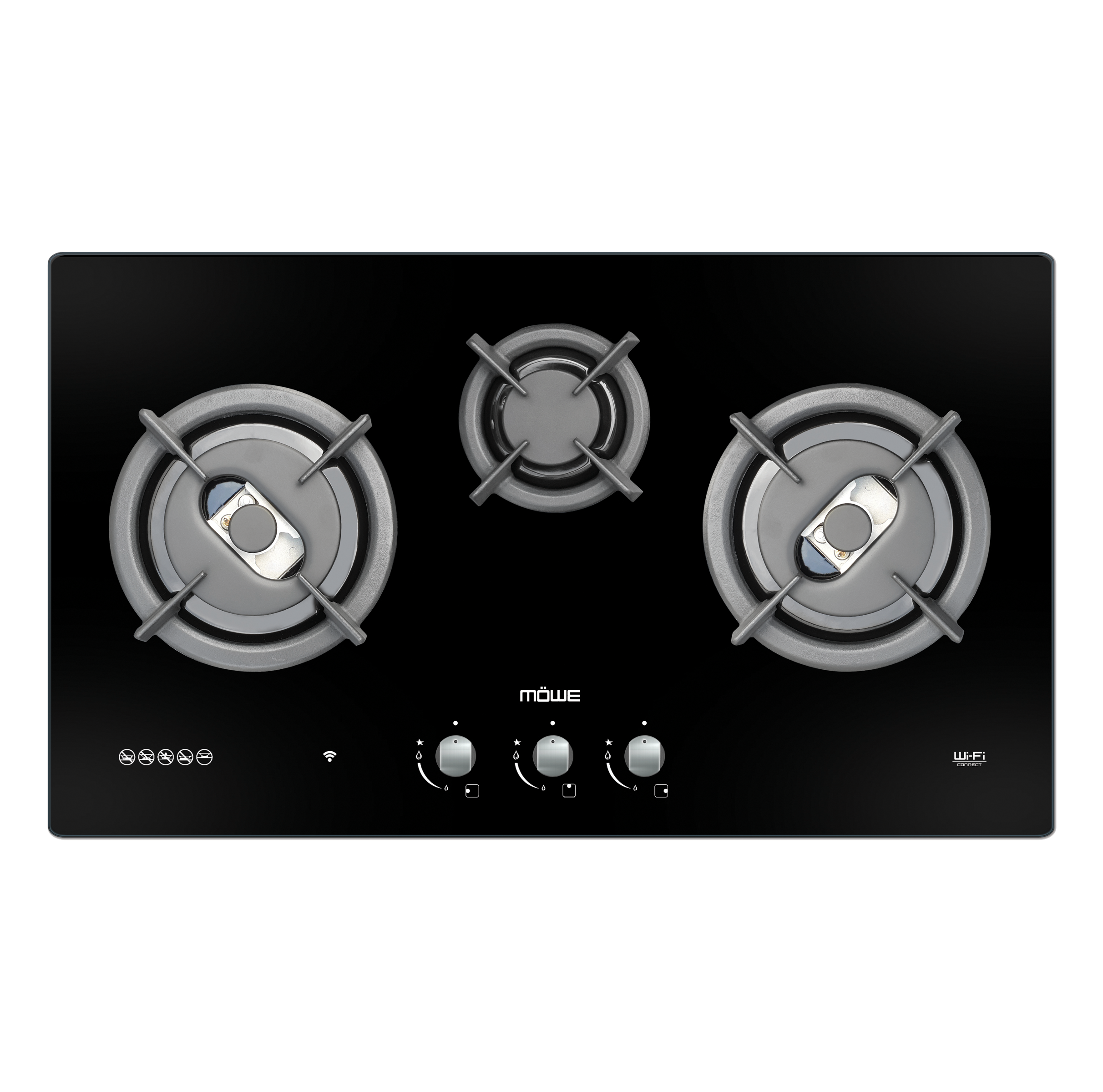 MW390G-90cm-Wi-Fi-Hob-With-3-Burners