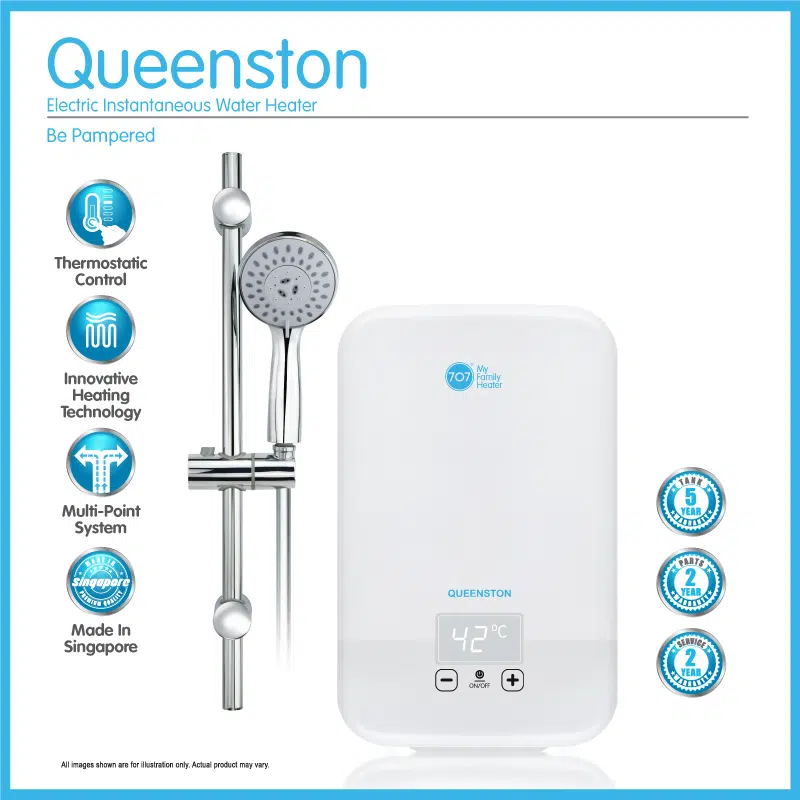 Queenston Instant Water Heater