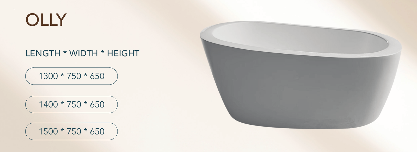 Olly Bathtub