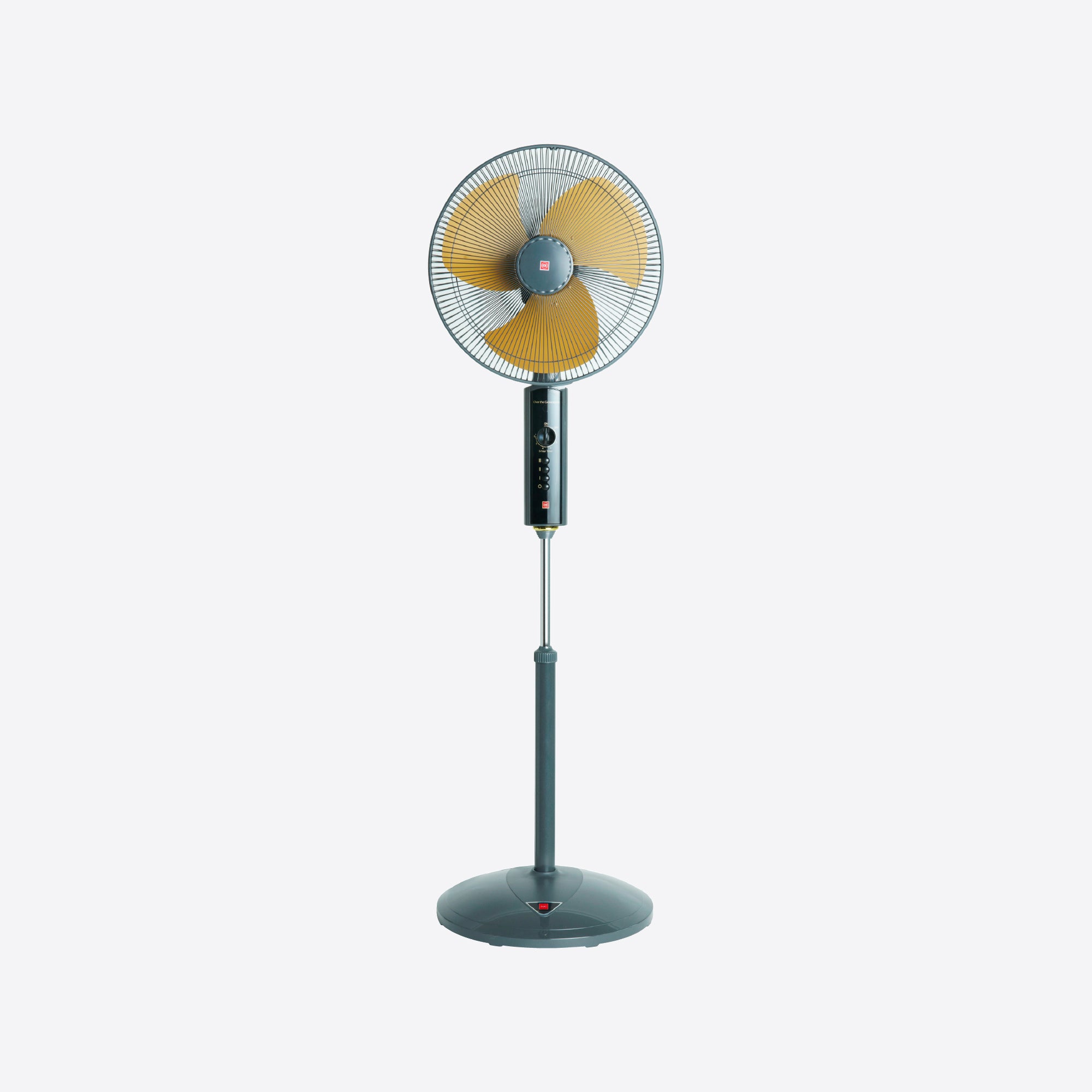 3-speed Stand Fan with Metal Blade (40cm/16”)