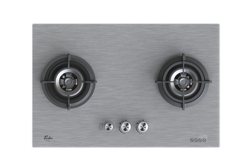 Turbo Incanto T772GV-MS 77cm 2 burners built-in glass hob