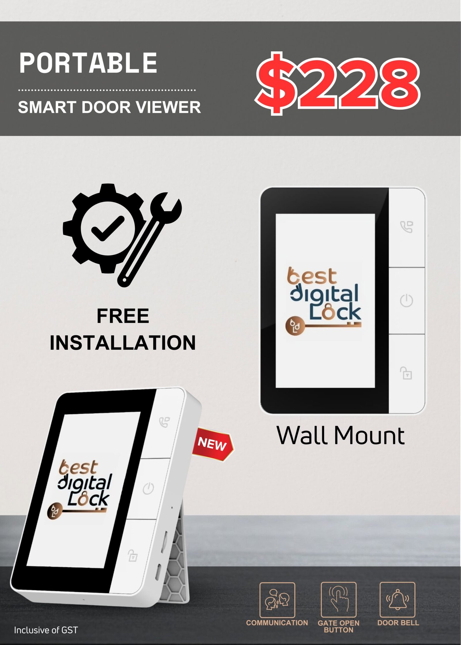 Portable Smart Door Viewer