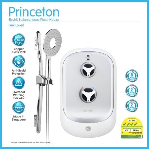 707 Princeton Instant Water Heater