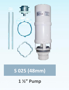 S 025 48mm WC Pump