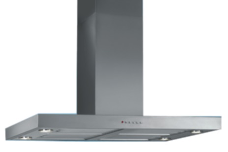 Turbo Incanto T1060IS-90SS 90cm island hood with stainless steel finish