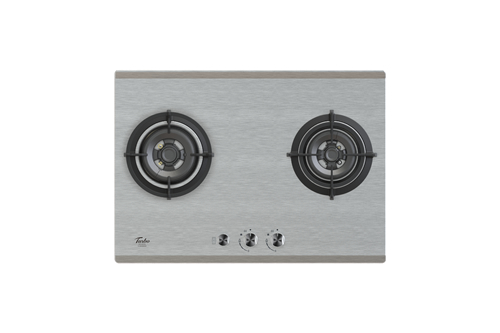 Turbo Incanto T702SSV 70cm 2 burners built-in hob