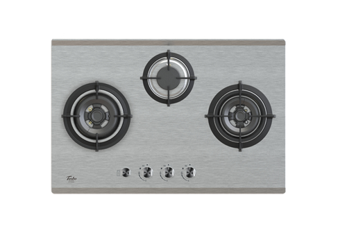 Turbo Incanto T773SSV 77cm 3 burners built-in hob