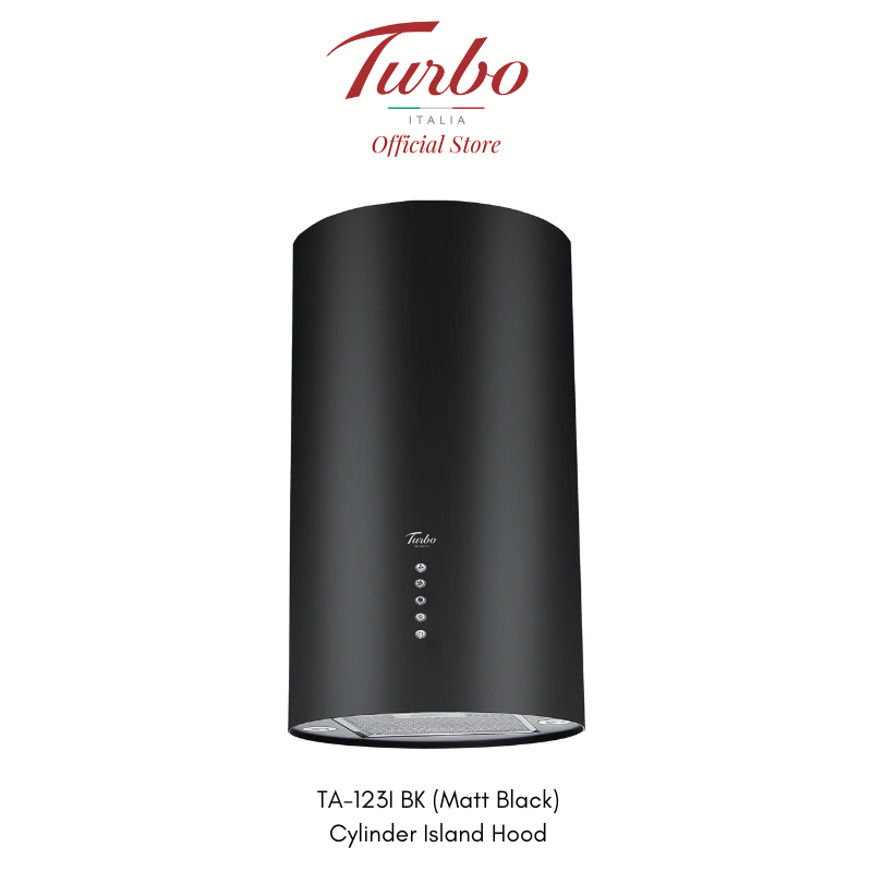 Turbo Italia – TA-123IBK Island Hood