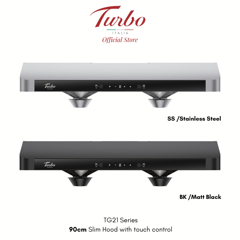 Turbo Italia – TG21 Series 90cm Slim Hood