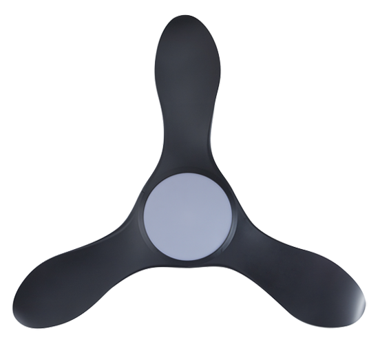 Thurman 343 LED - Black