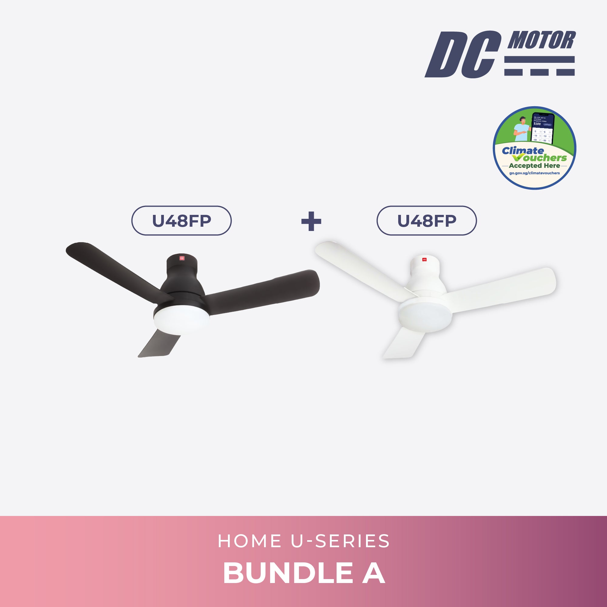 Home Stater U-series (U48FP + U48FP) Bundle A