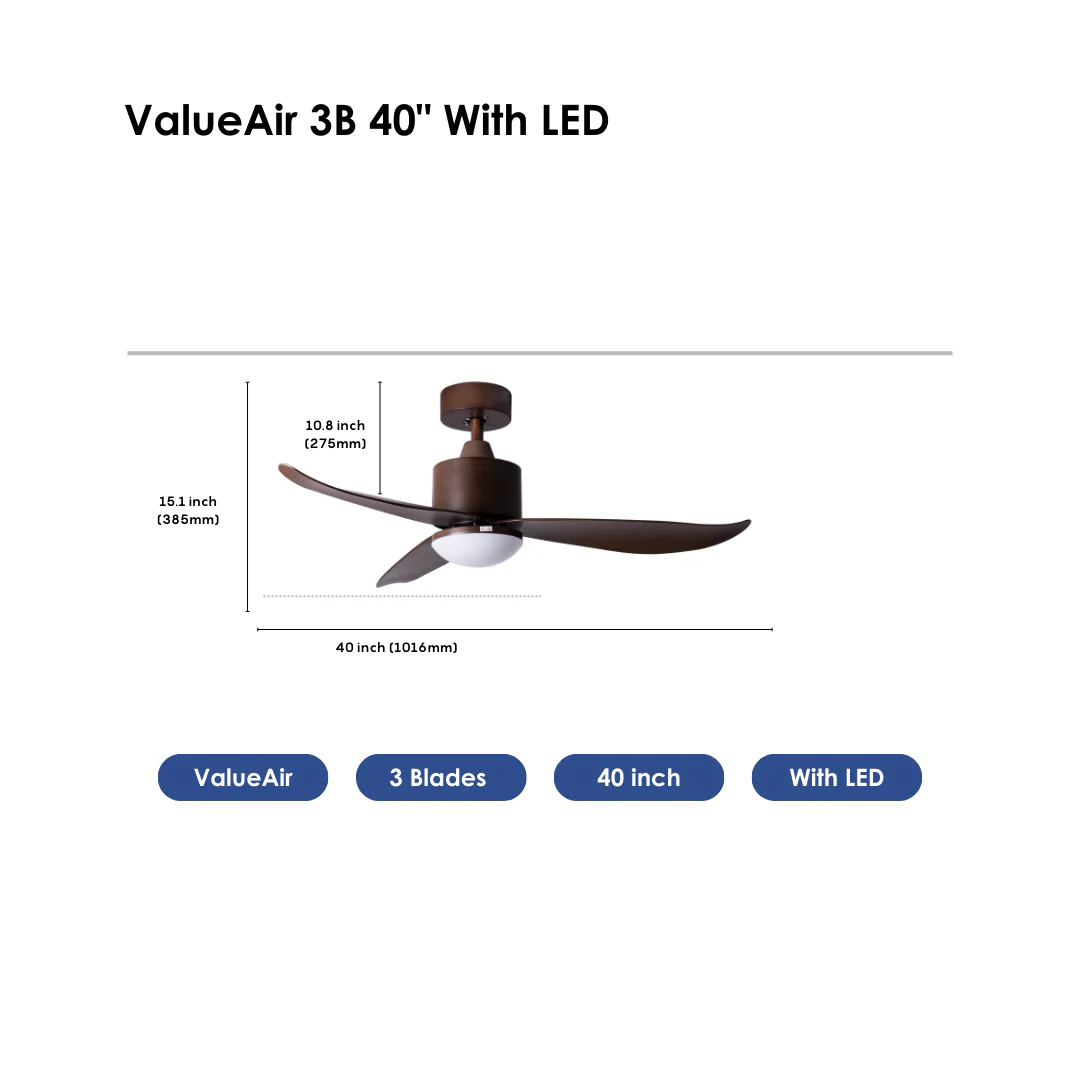 ValueAir Ceiling Fan 3B