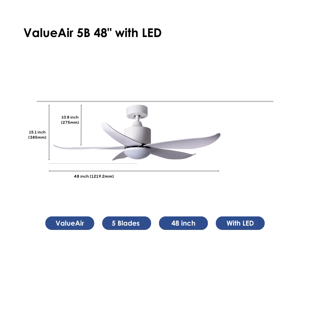 ValueAir Ceiling Fan 5B