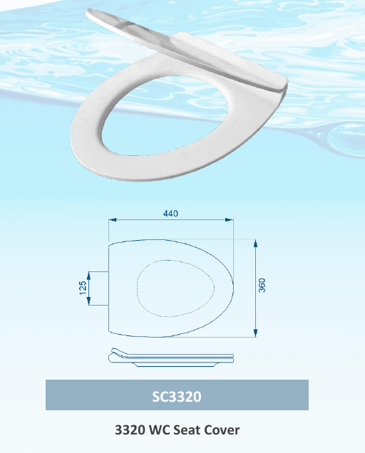 WC Seat Cover SC3320