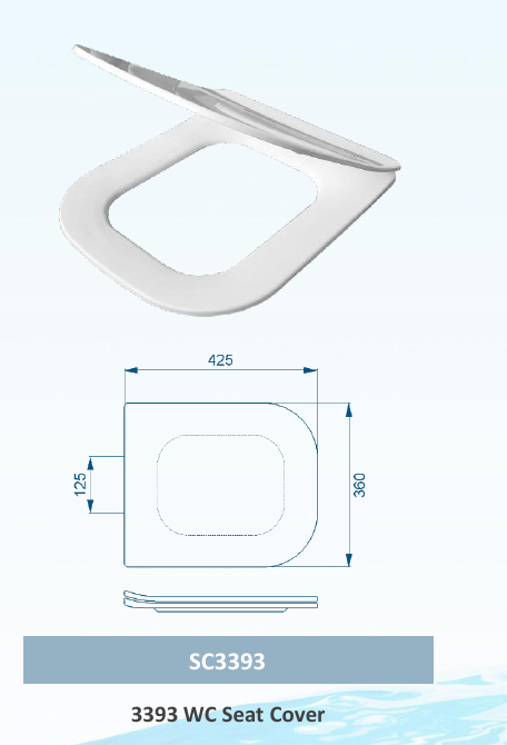 WC Seat Cover SC3393