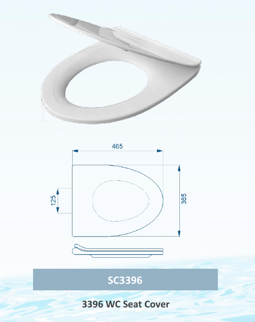 WC Seat Cover SC3396