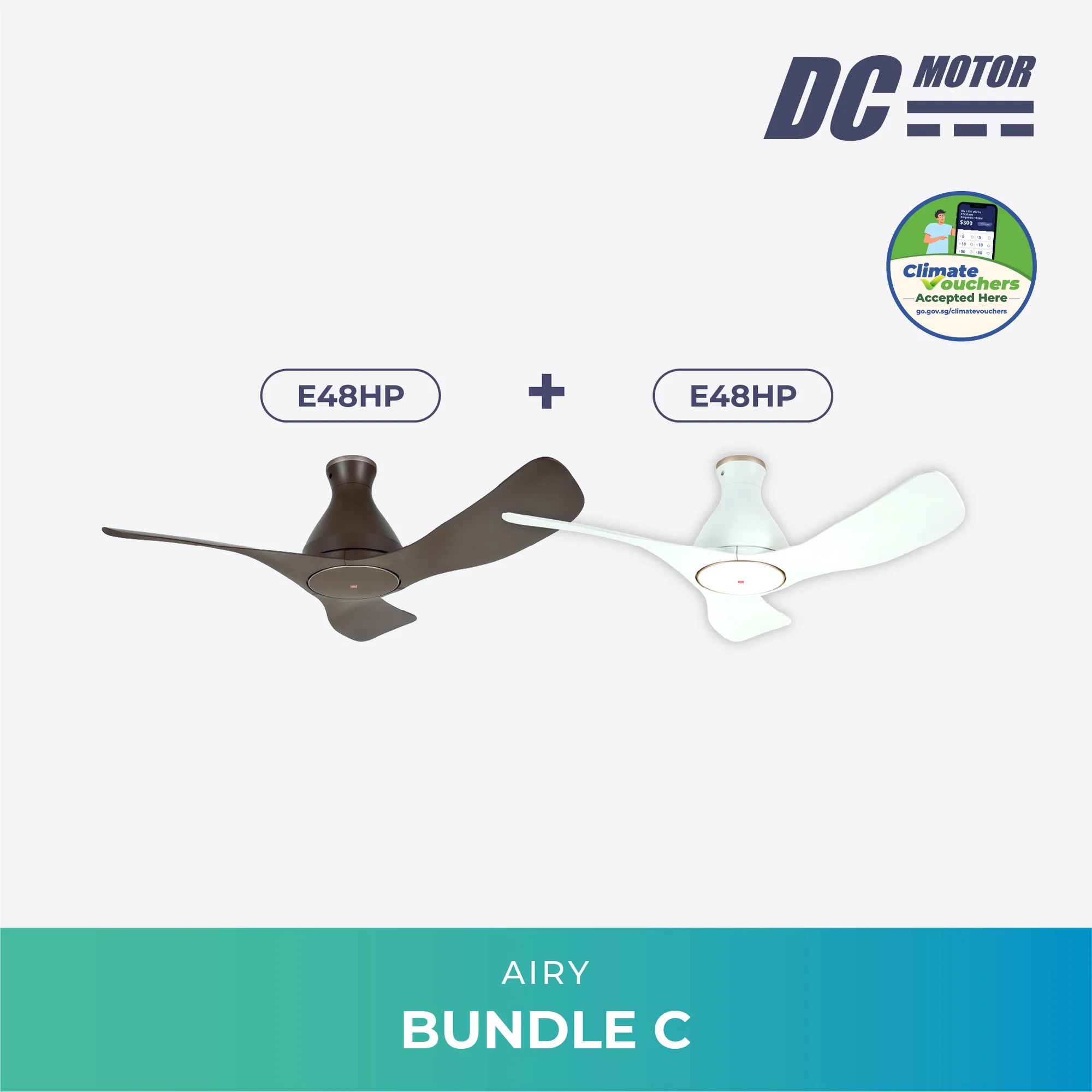 Airy Bundle C (E48HP + E48HP)