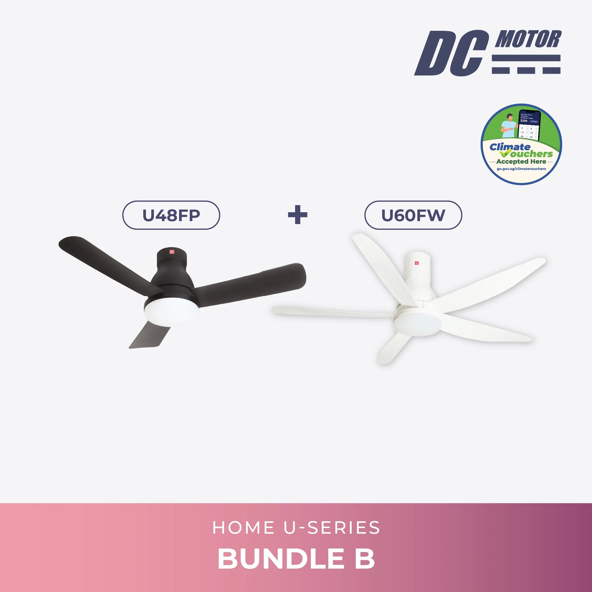 Home Stater U-series (U60FW + U48FP) Bundle B