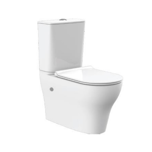 American Standard Cygnet Hygiene Rim Close Coupled Toilet