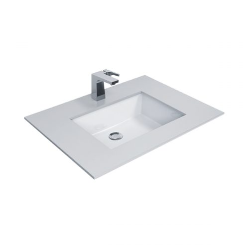American Standard Flexio Thin Touch Square Under Counter Wash Basin 500mm