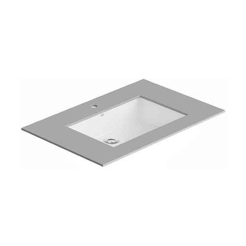 American Standard Flexio Thin Touch Square Under Counter Wash Basin 600mm
