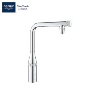 GROHE Essence SmartControl Pull-out Kitchen Mixer with Dual Spray