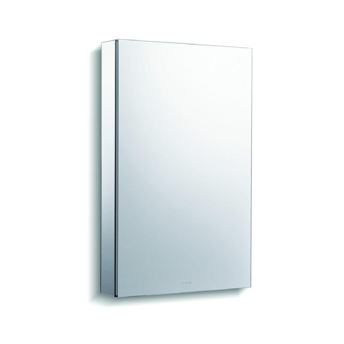 Kohler VERDERA Mirrored Cabinet (500mm, Silver, Left)