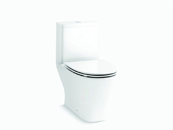 Kohler Reach Up 1pc Toilet with Slim Seat