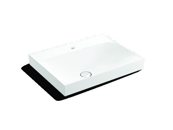 Kohler FOREFRONT BRINK Rectangular Vessel Basin