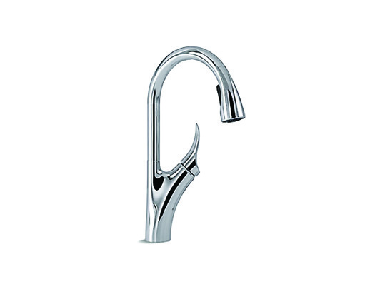 Kohler CONTRA Touchless Pull-Down Kitchen Faucet