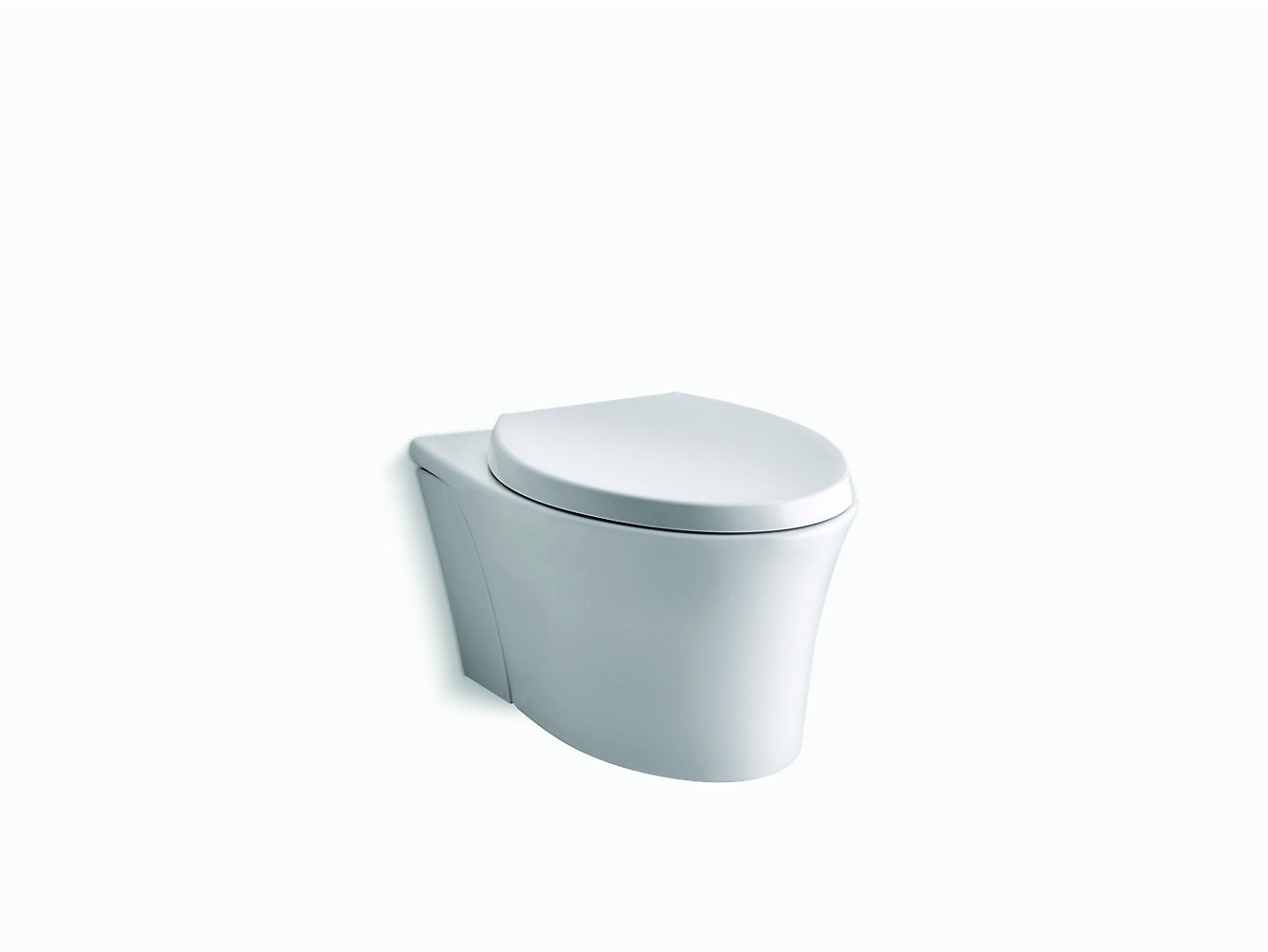 Kohler Veil Wall-Hung Toilet with Soft Close Seat