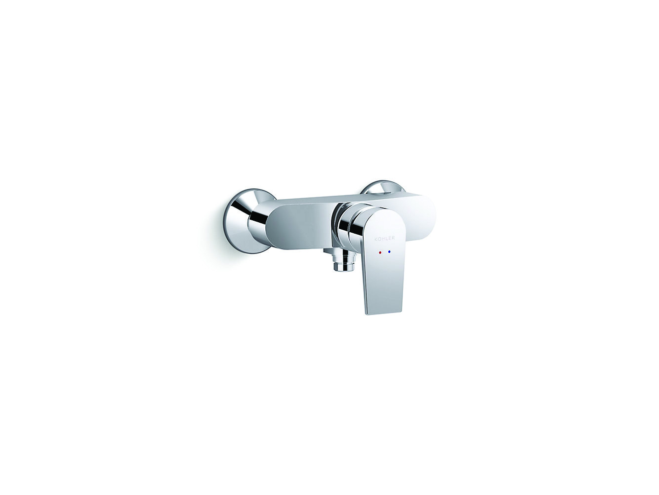 Kohler TAUT Wall-Mount Bath & Shower Faucet and Slide Bar