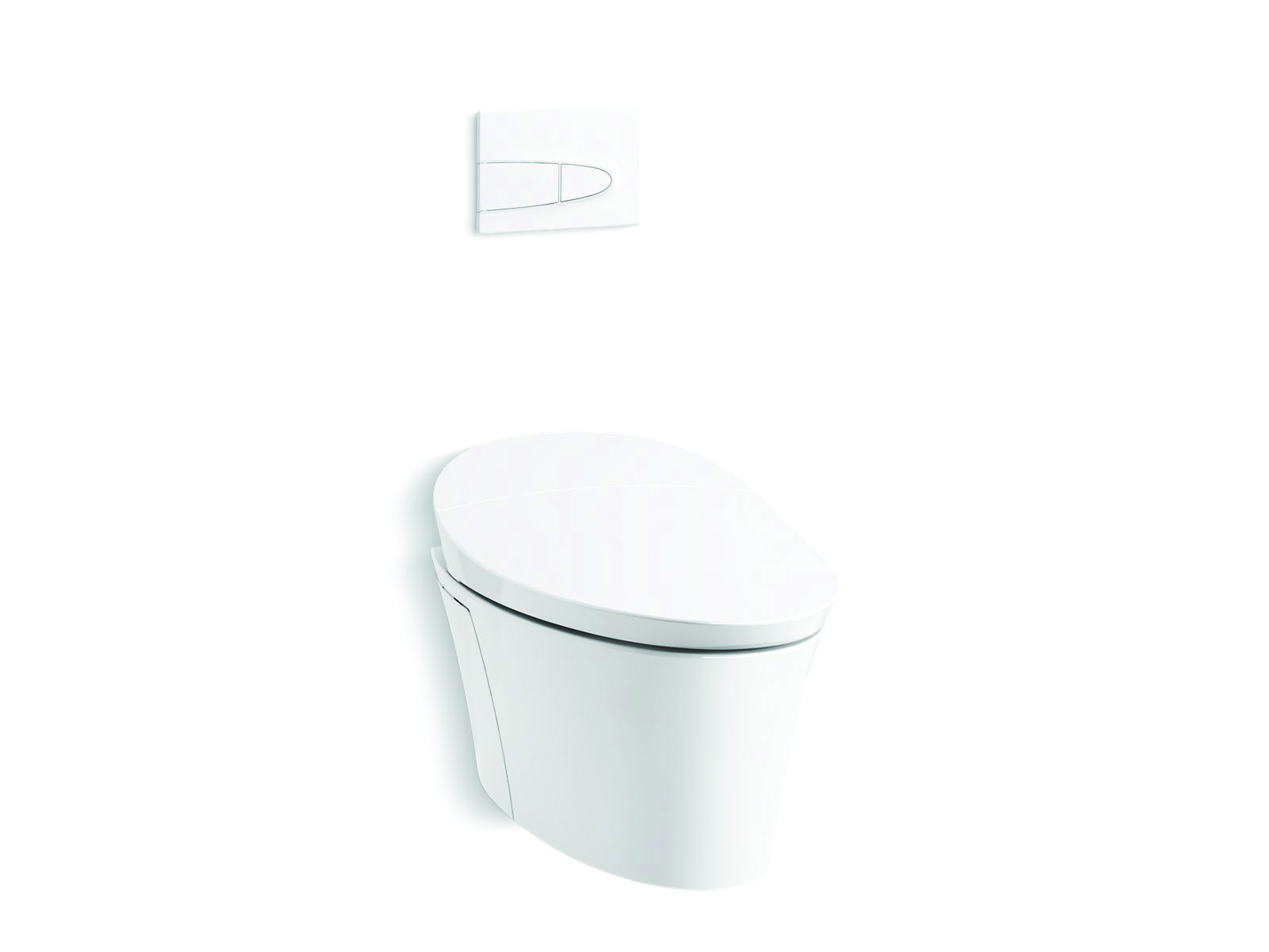 Kohler Veil Intelligent Wall-Hung Toilet
