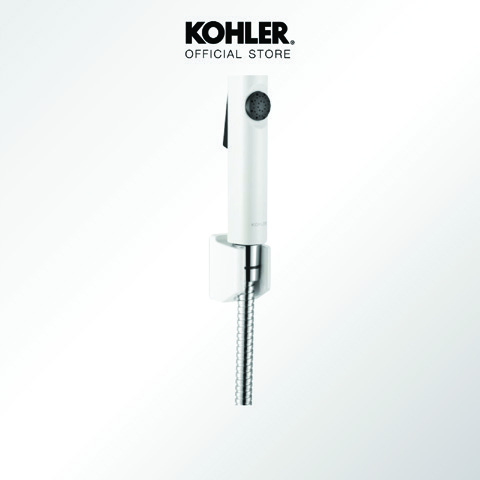 Kohler CUFF Hygiene Spray 1.0 with 1.2m Hose & Bracket