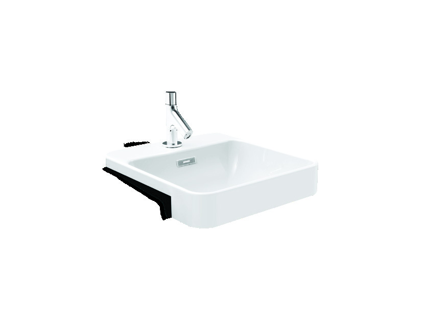 Kohler FOREFRONT Square Semi-Recessed Basin