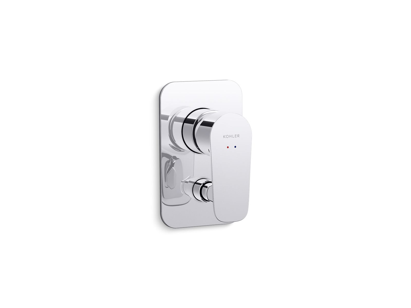 Kohler ALEO Thin Trim Bath/Shower Mixer with Diverter