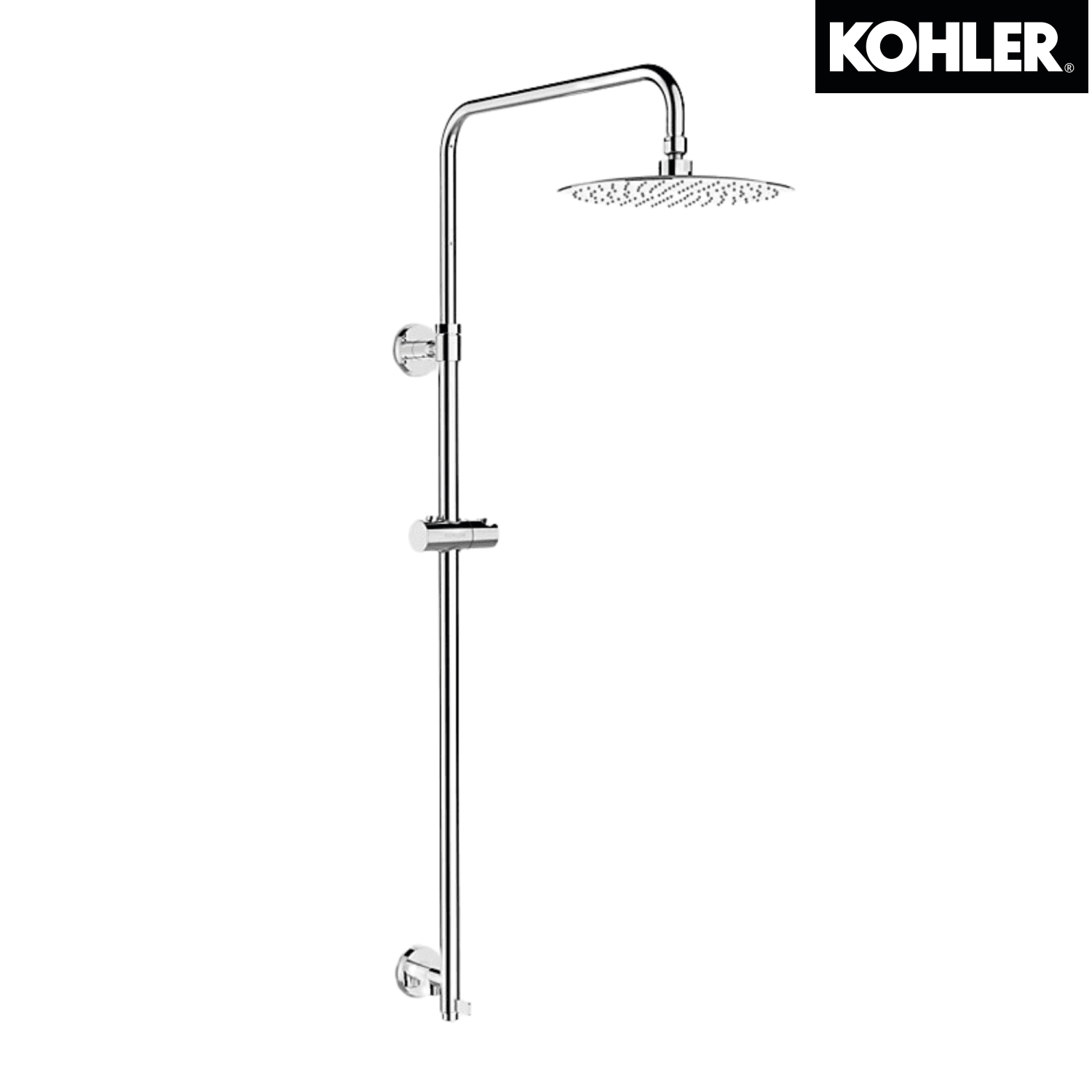 Kohler STRAIGHT Shower Column with 10" Showerhead