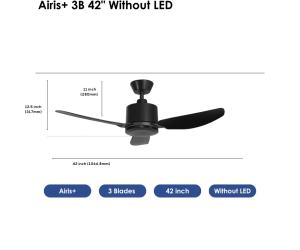 Airis+ 3B 42 Without LED