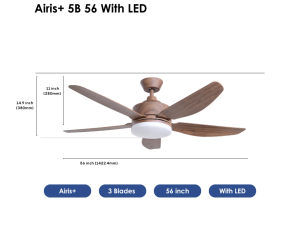 Airis+ 5B 56 With LED-2