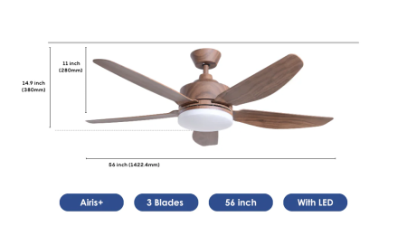 Airis+ 5B 56 With LED-2