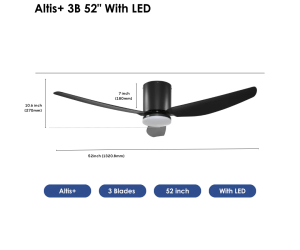 Altis+ 3B 52 With LED