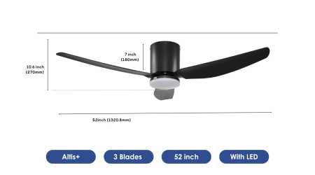 Altis+ 3B 52 With LED