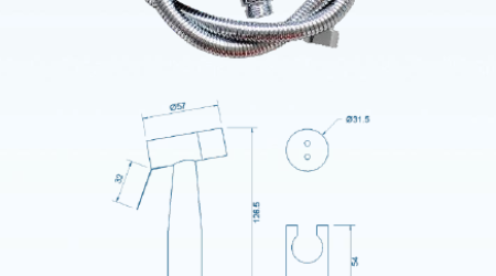 BS-002CH Bidet Spray