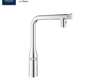 GROHE Essence SmartControl Pull-out Kitchen Mixer with Dual Spray