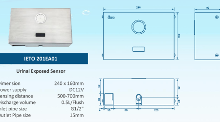 IETO 201EA01 Flush Valve