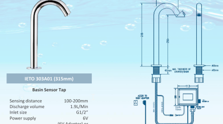 IETO 303A01 315mm Tap