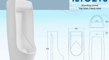IETO210 Standing Urinal