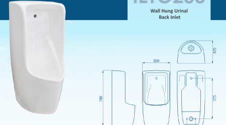 IETO233 Wall Hung Urinal